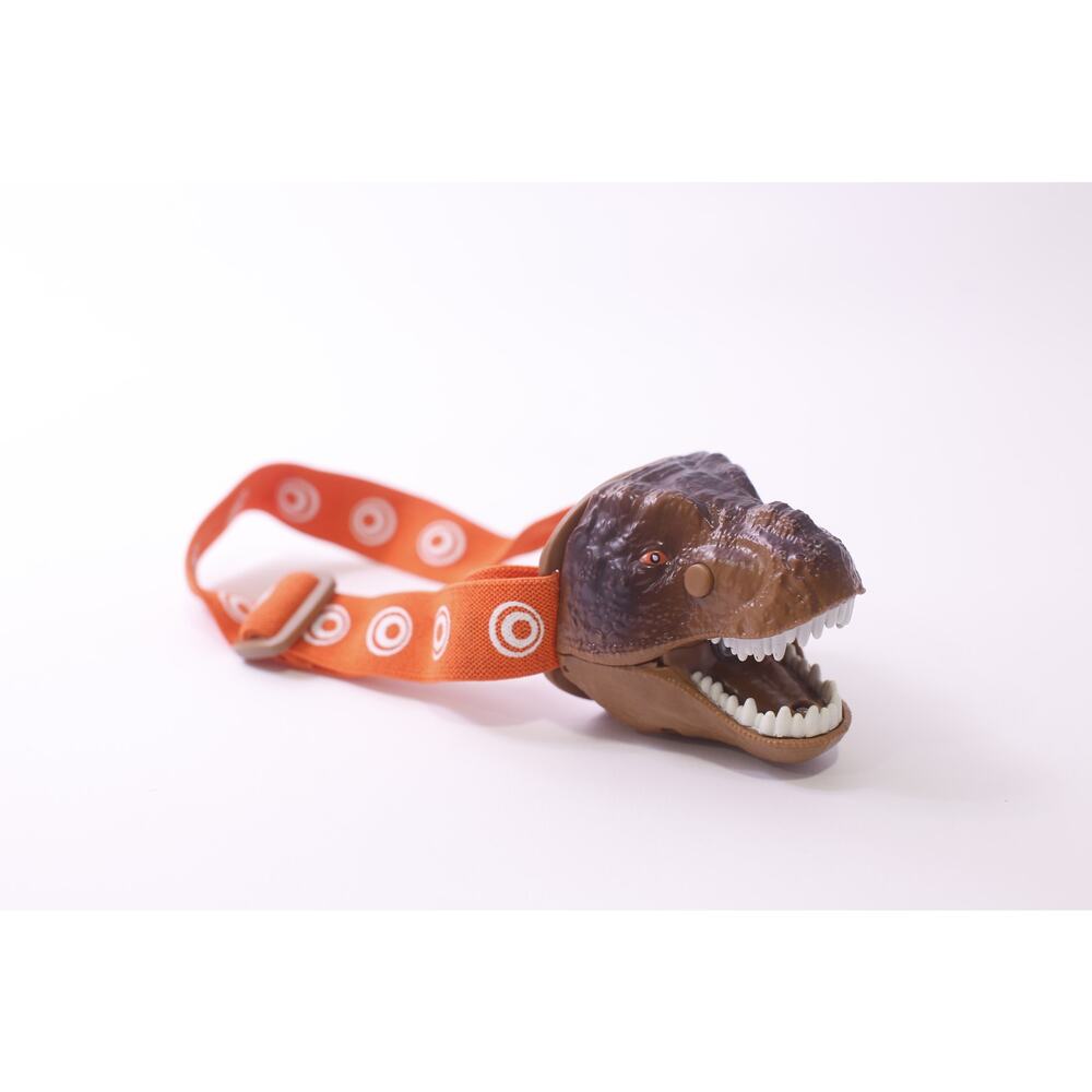 Brainstorm Toys T-Rex Head Torch, Dinosaur, Headlamp, Accessory, ~ 251222-WH 874